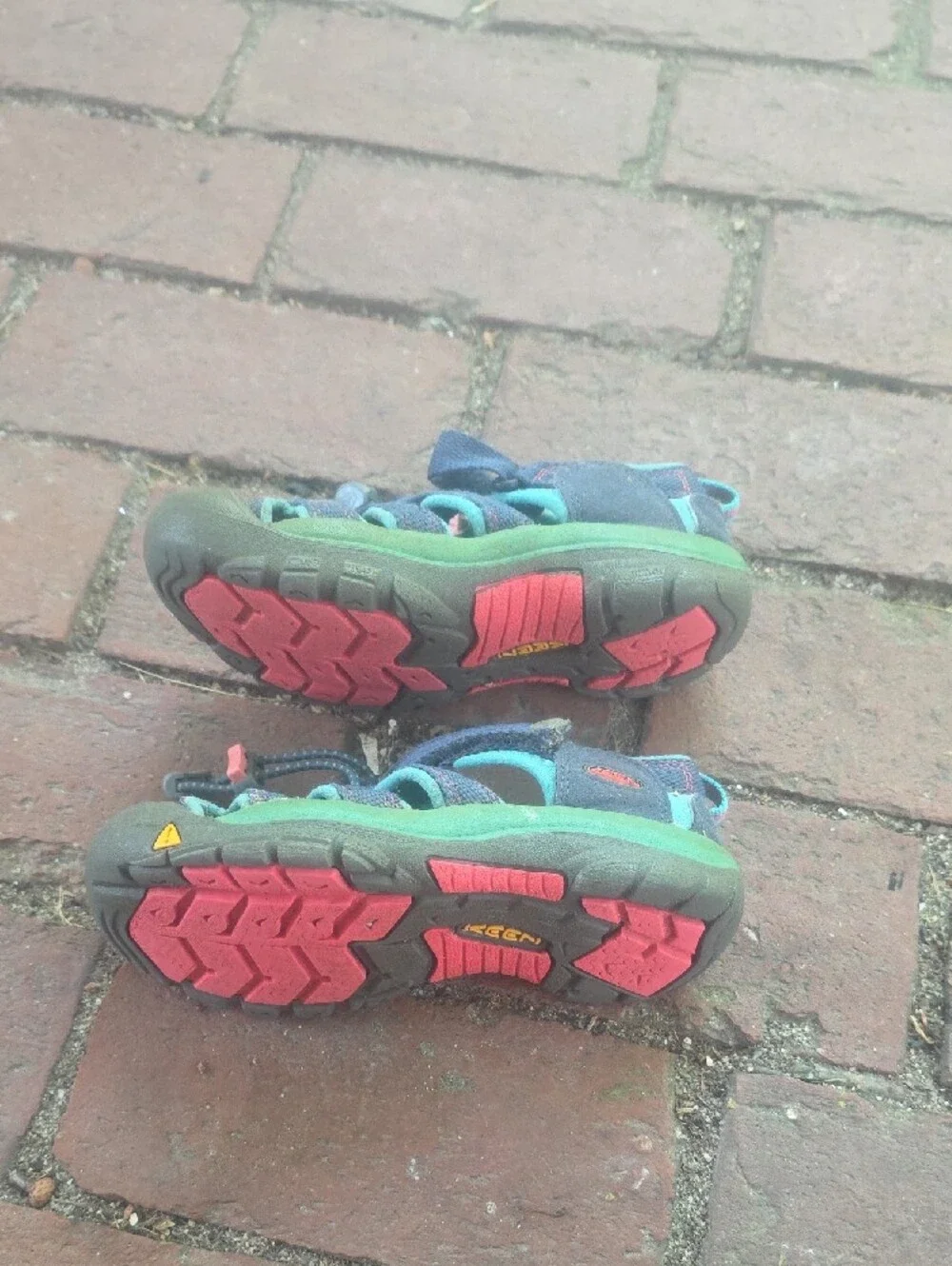 Kids Keen Newport H2O Closed-Toe Sport Sandals - Lightly used - Size 12